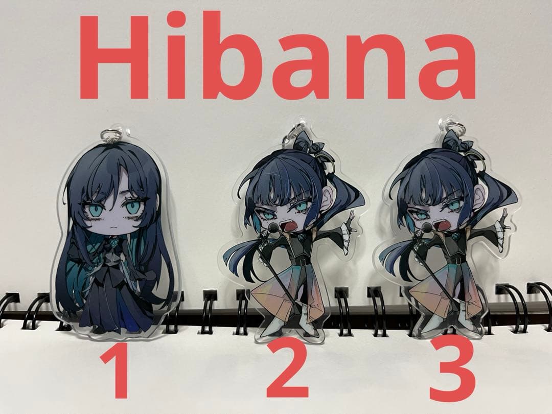 Adoアクリルキーホルダーまとめ売り