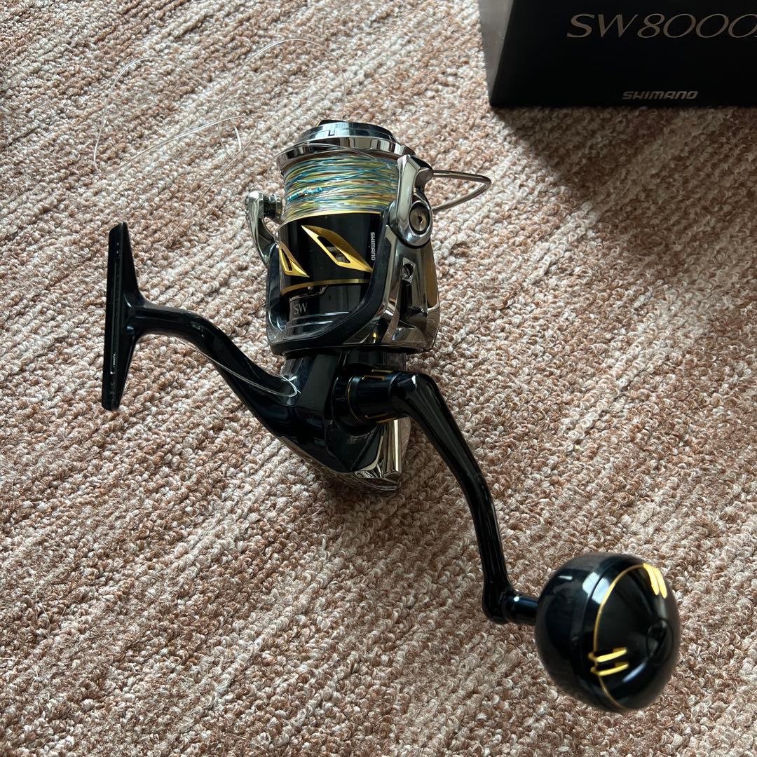 SHIMANO SW8000HG スピニングリール19ステラ