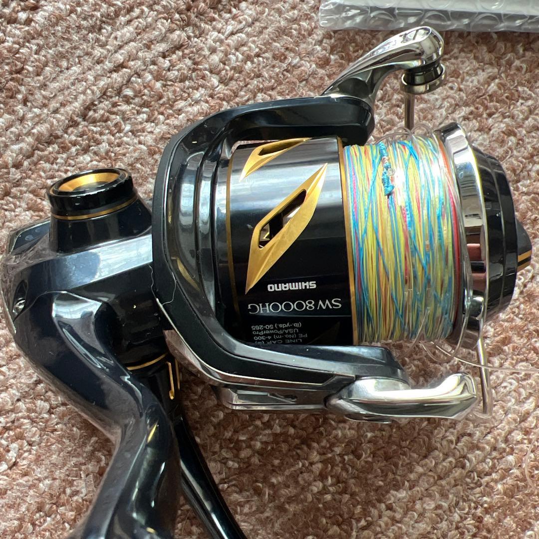 SHIMANO SW8000HG スピニングリール19ステラ