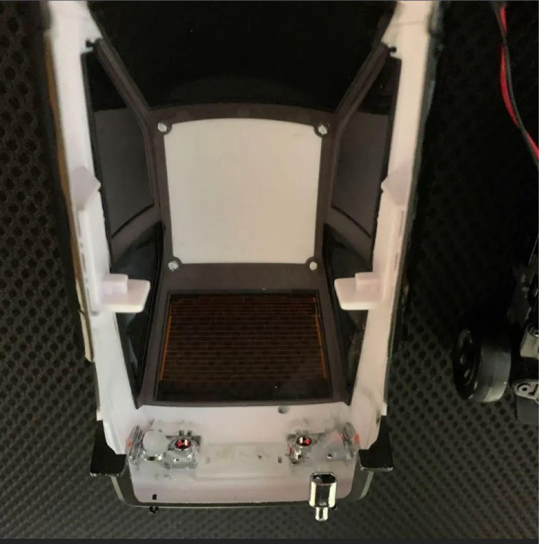 京商ミニッツ　MFゴースト86、頭文字Dスプリンタートレノ、カマロ、LEDセット