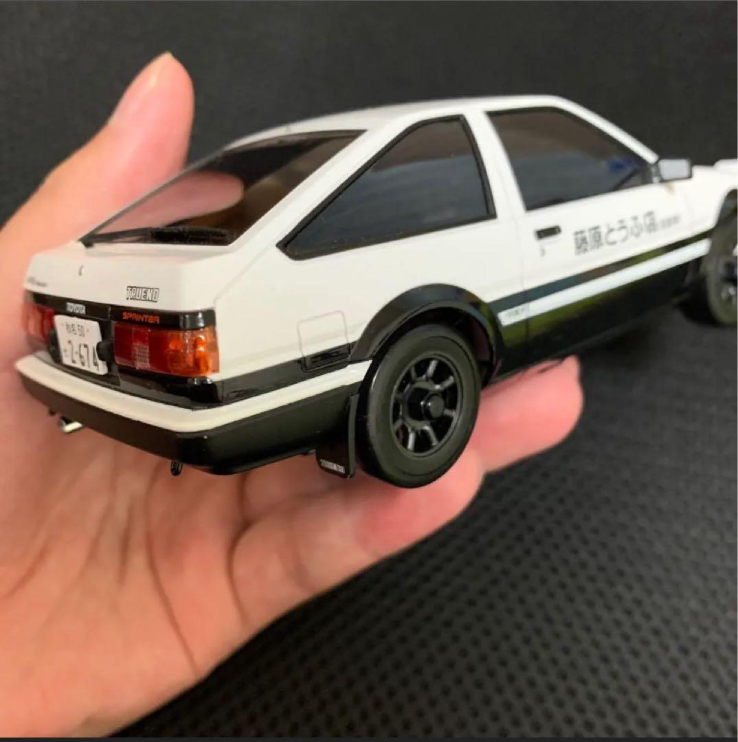 京商ミニッツ　MFゴースト86、頭文字Dスプリンタートレノ、カマロ、LEDセット