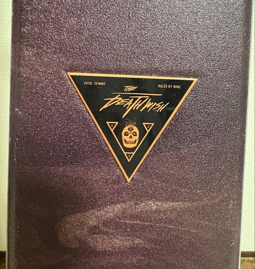 美品　スキー板　moment Death wish 184cm