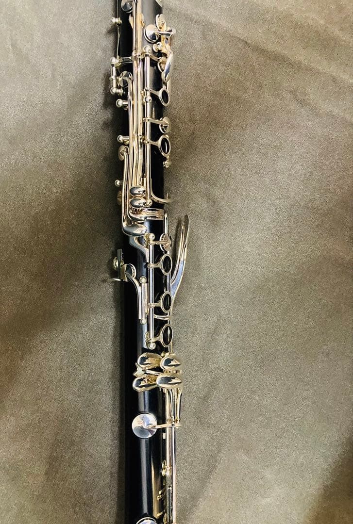 ビュッフェクランポン B♭クラリネット RC NHK交響楽団首席松本健司選定書付