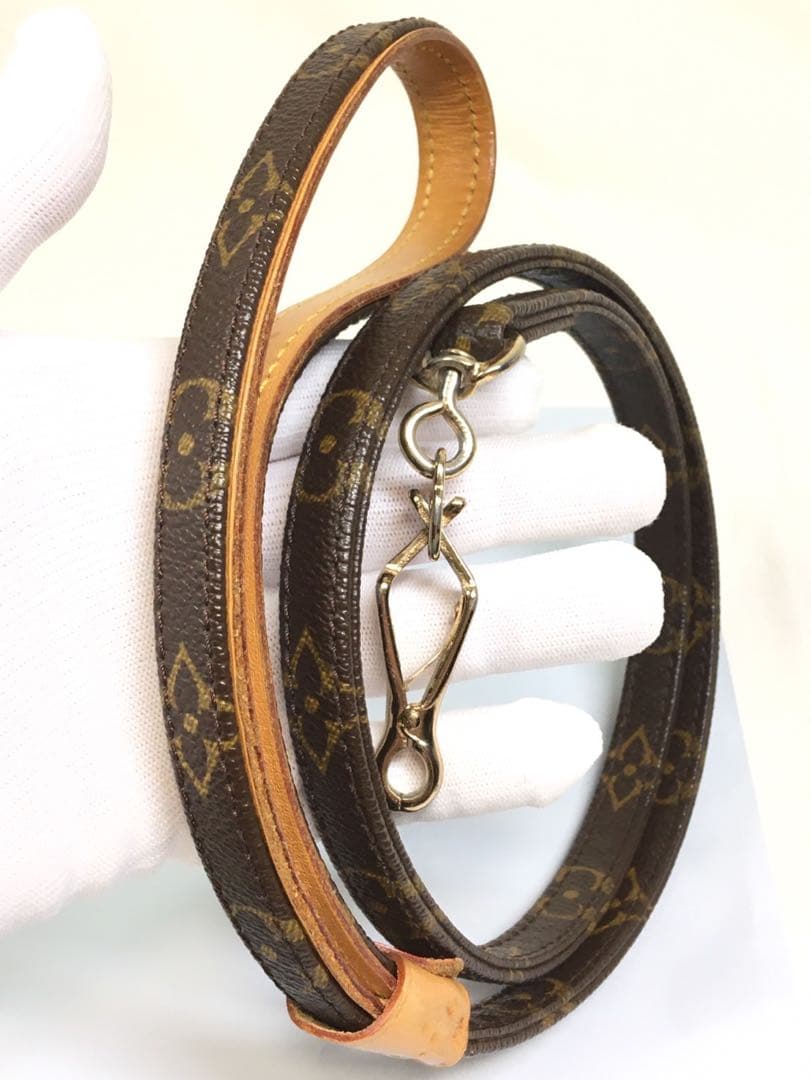 ルイヴィトン　コリエバクスター レッスバクスター セット 首輪 リード