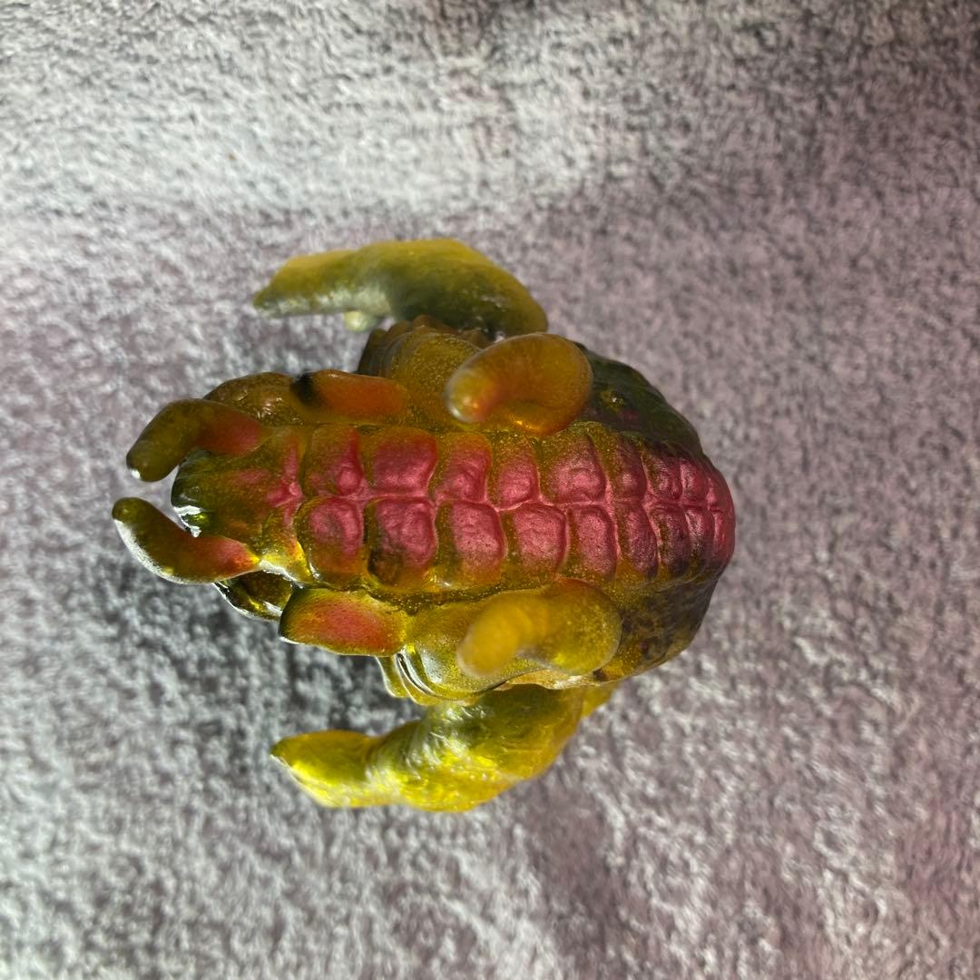 キングザウルスシリーズ　ミクラス　クリア版