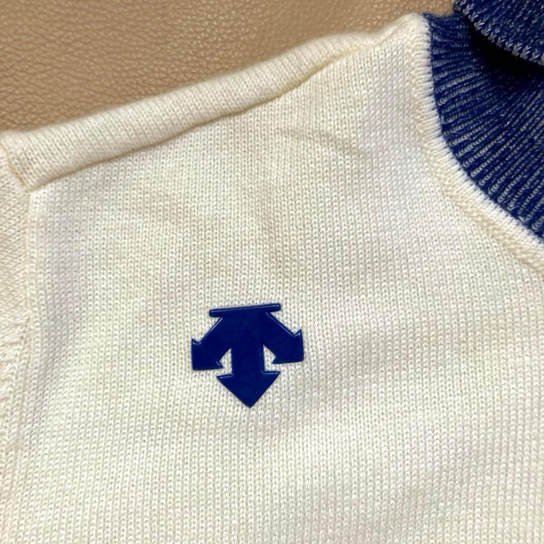 【美品】 デサント DESCENTE レディース タートルネックセーター M