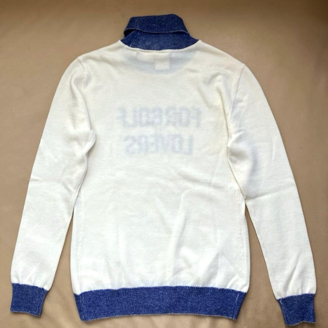 【美品】 デサント DESCENTE レディース タートルネックセーター M