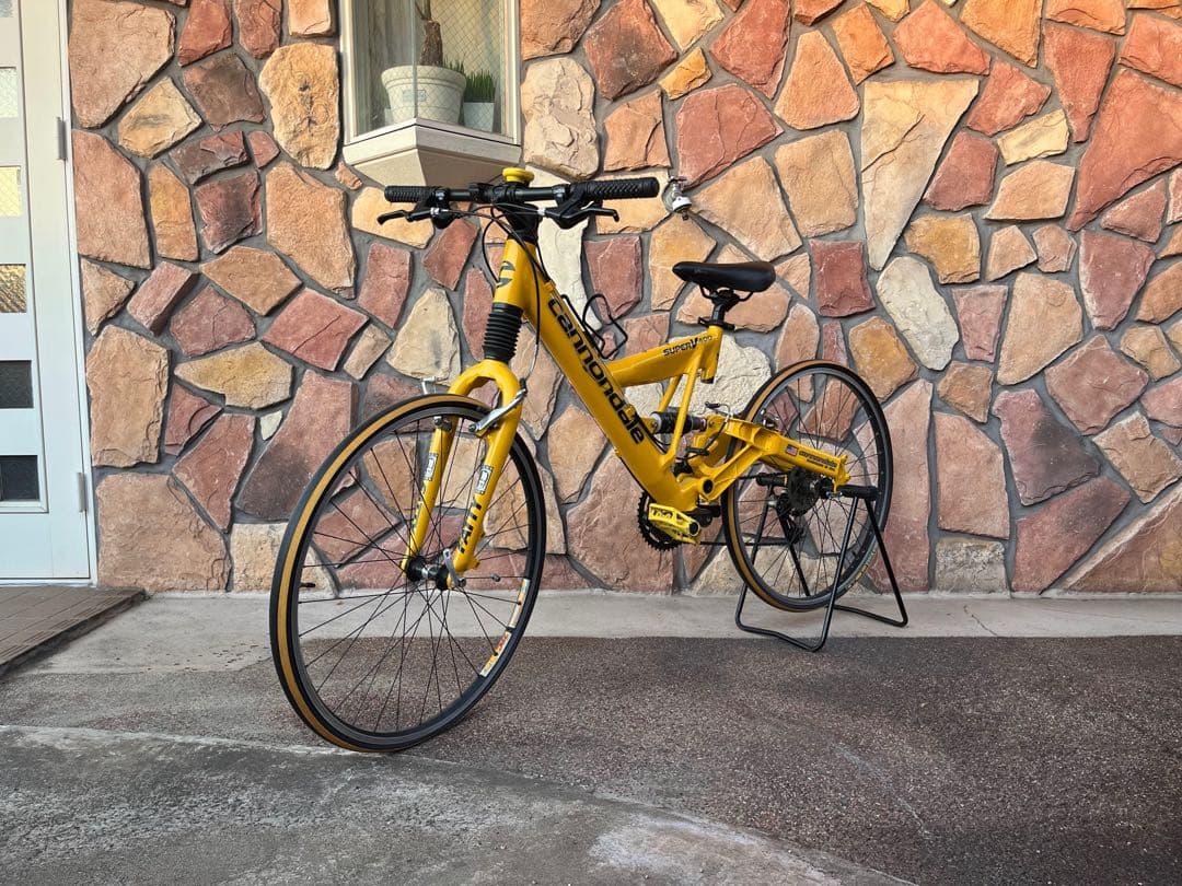 Cannondale イエロー マウンテンバイク