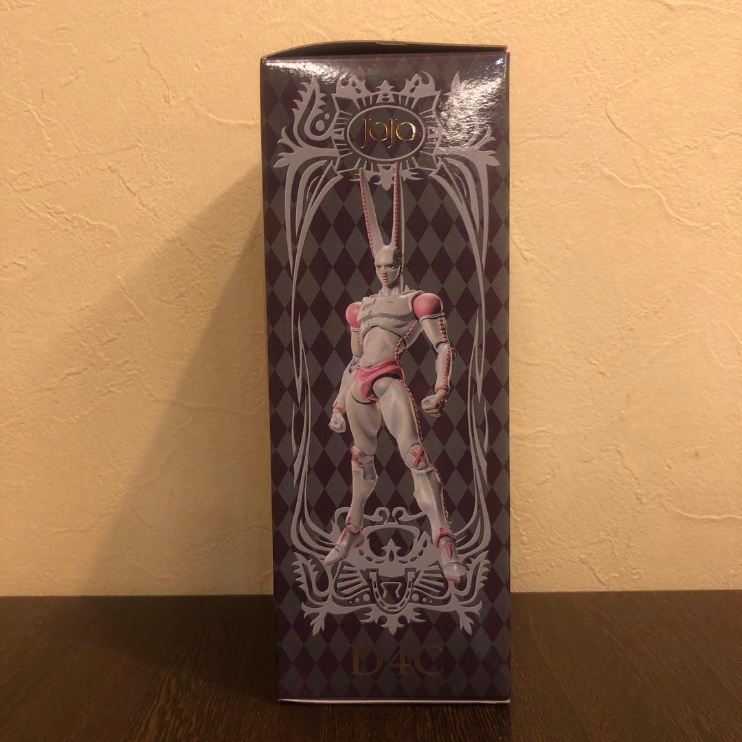 【未使用】超像可動D4Cジョジョの奇妙な冒険　第7部スティールボールラン