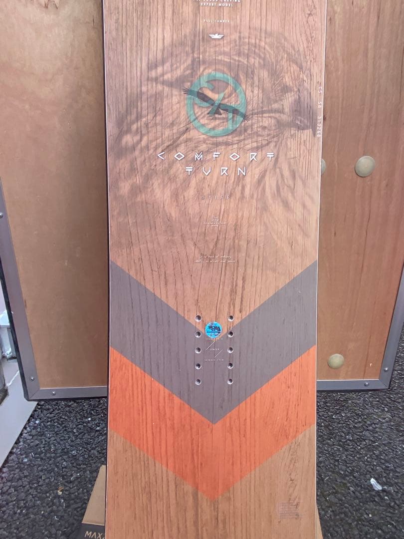 スノーボード OGASAKA CT-S 158