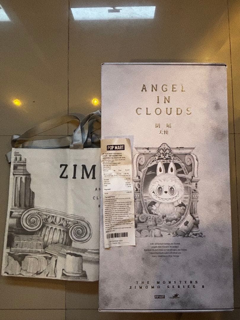 特撮 POP MART THE MONSTERS ANGEL IN CLOUDS