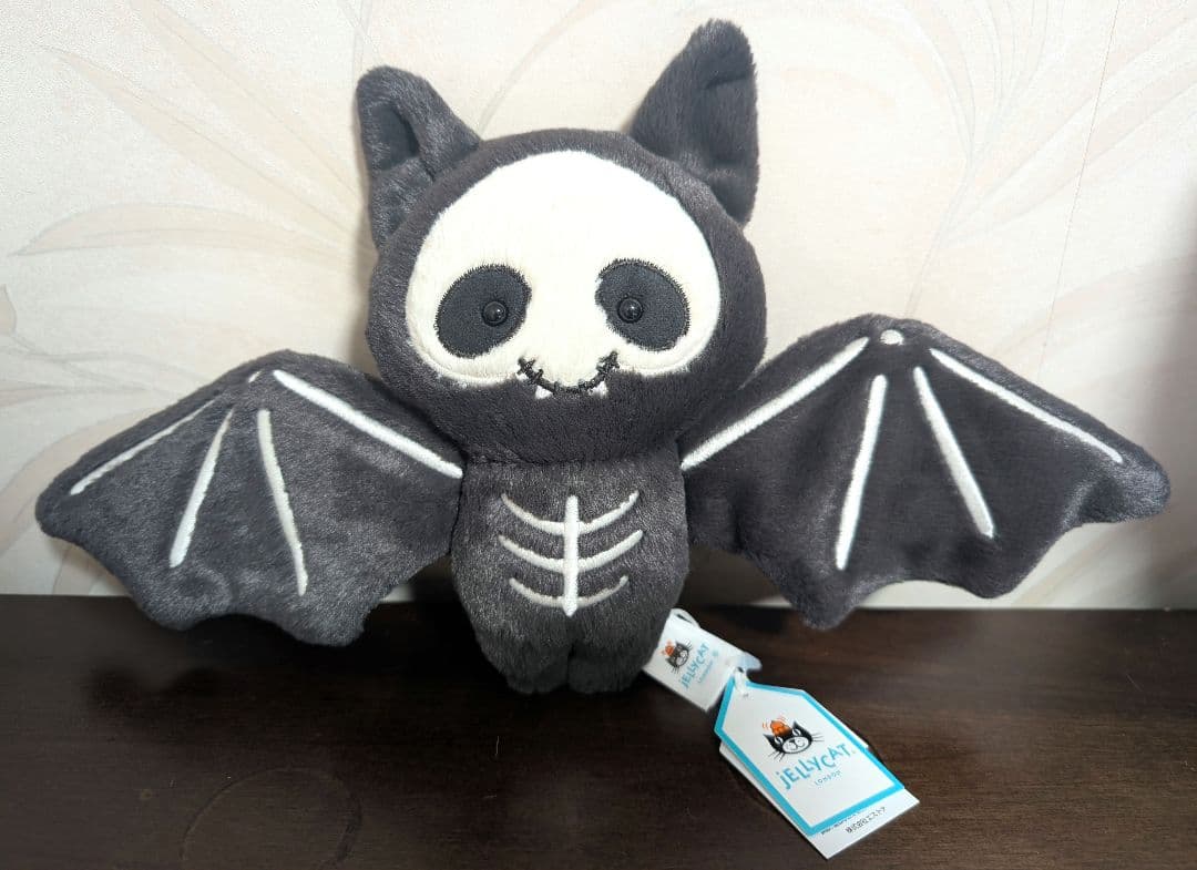 Jelly cat ジェリーキャット ぬいぐるみ スケルバットジム コウモリ