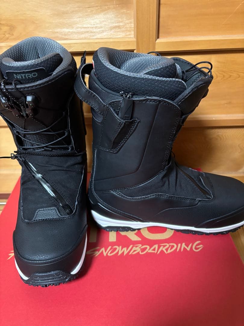 【新品】NITRO VENTURE PRO TLS Wide 27cm