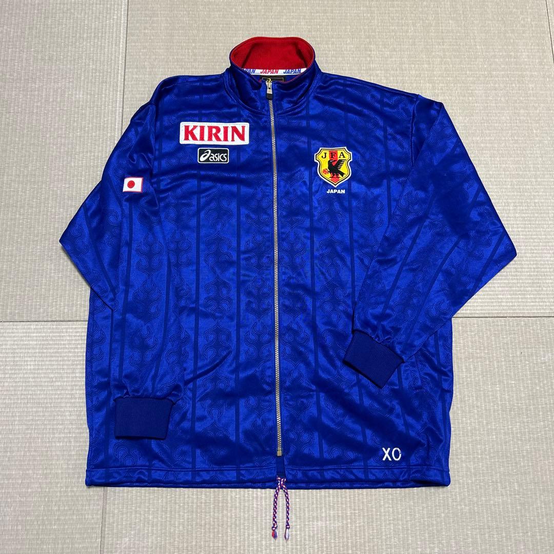 フランスW杯　98日本代表　選手支給　ジャージ