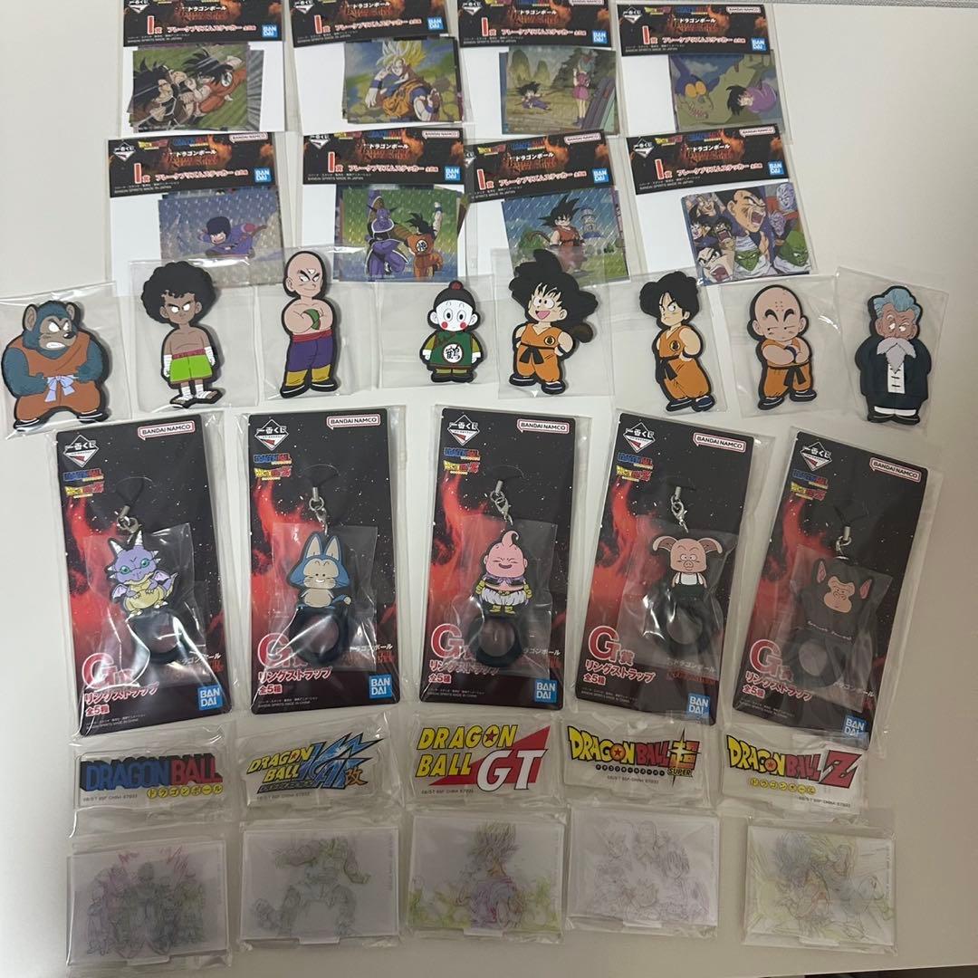ドラゴンボール　一番くじ　フルコンプリートセット