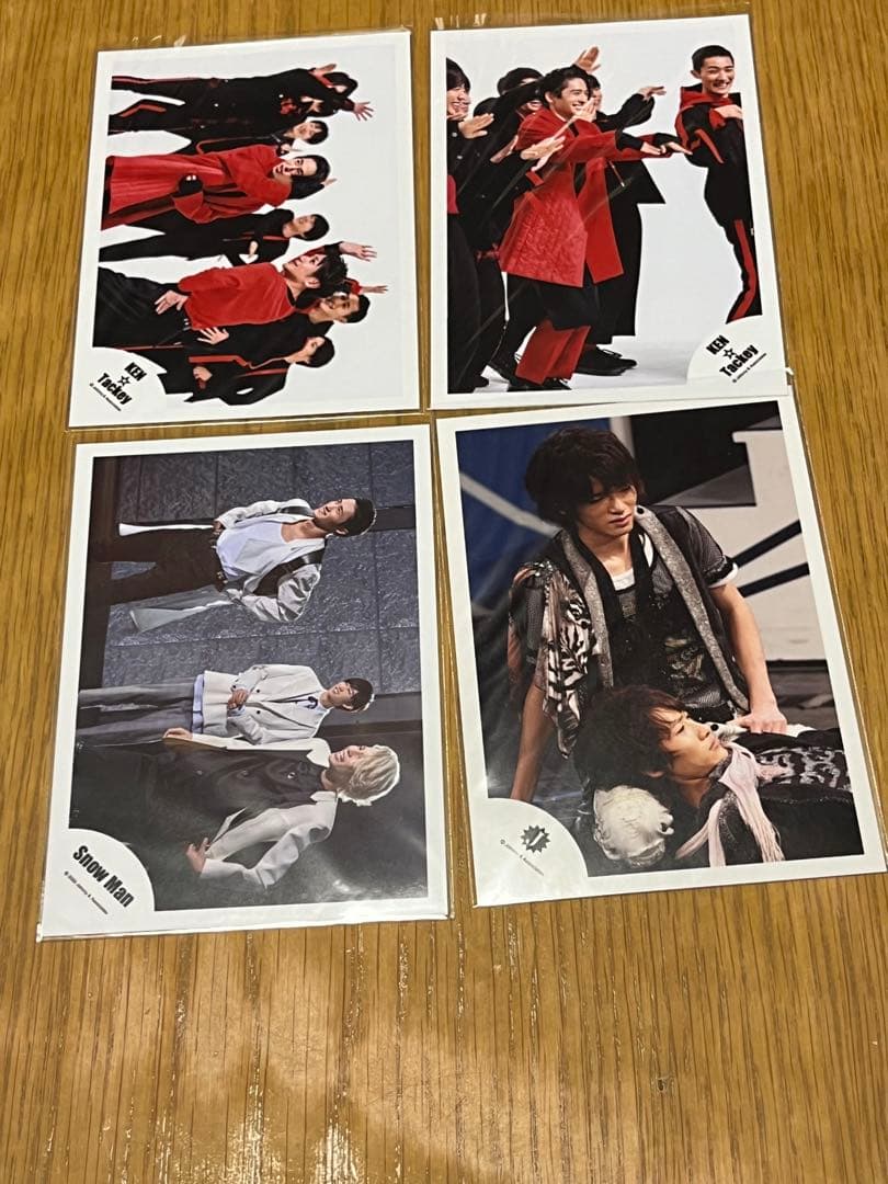 【超レア•最終価格】岩本照Jr時代 & デビュー後公式写真 &大判計134枚