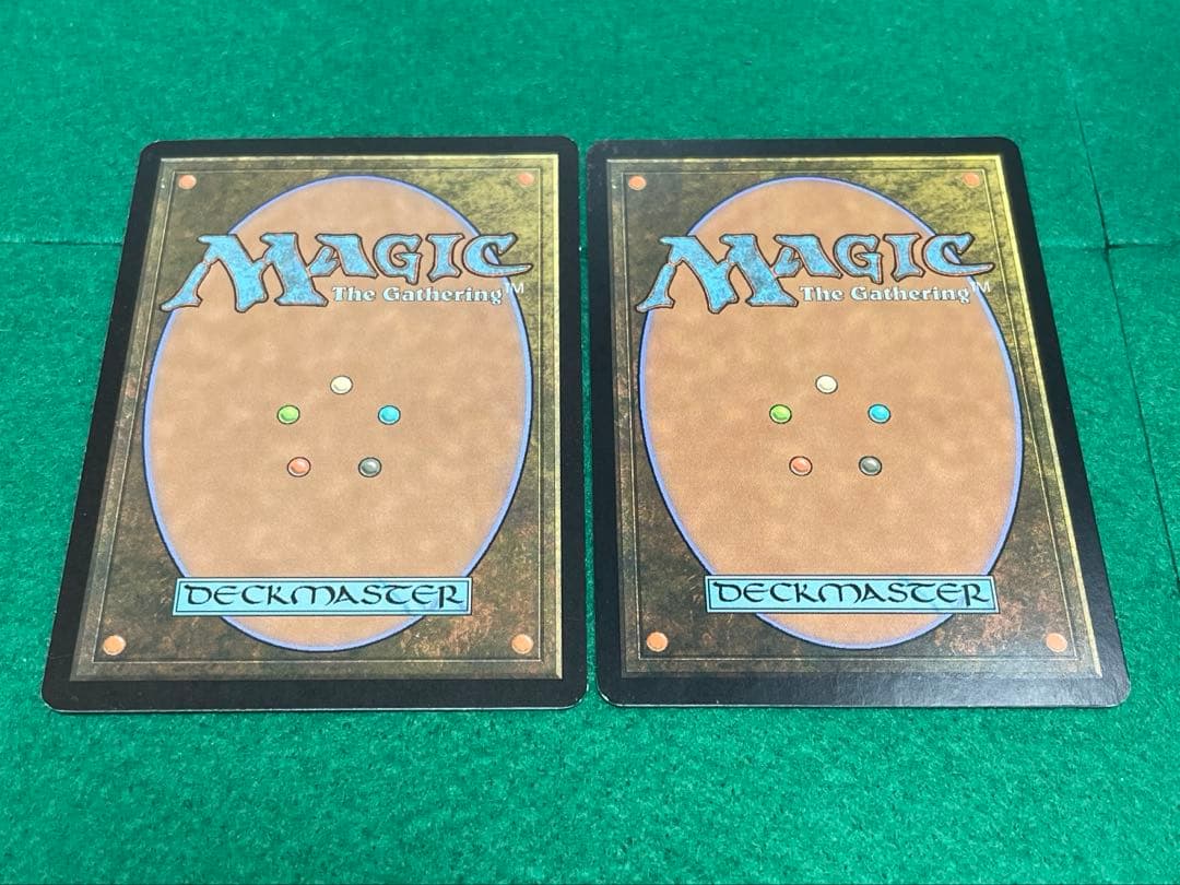 MtG 死の溜まる地、死蔵【CHK】2枚セット