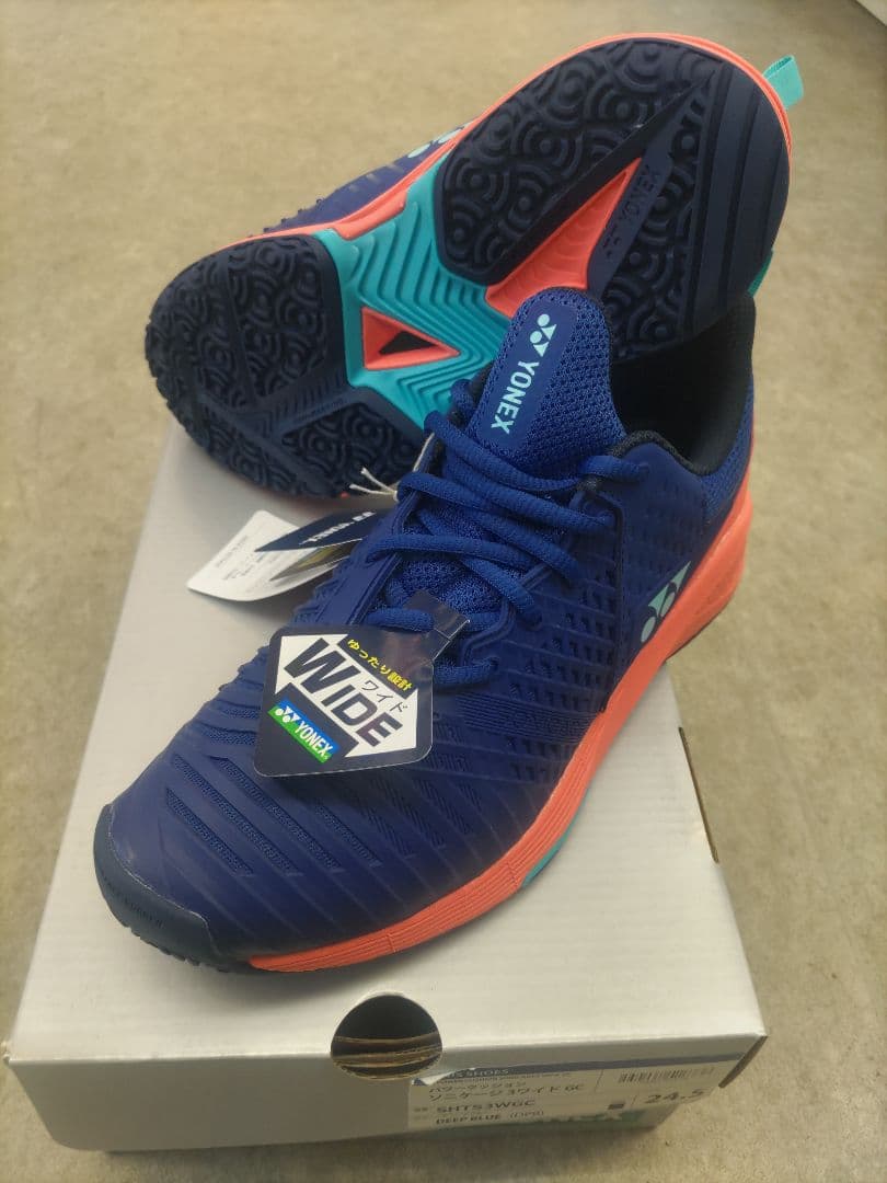 ヨネックス　ソニケージ3ワイドGC24.5cm新品