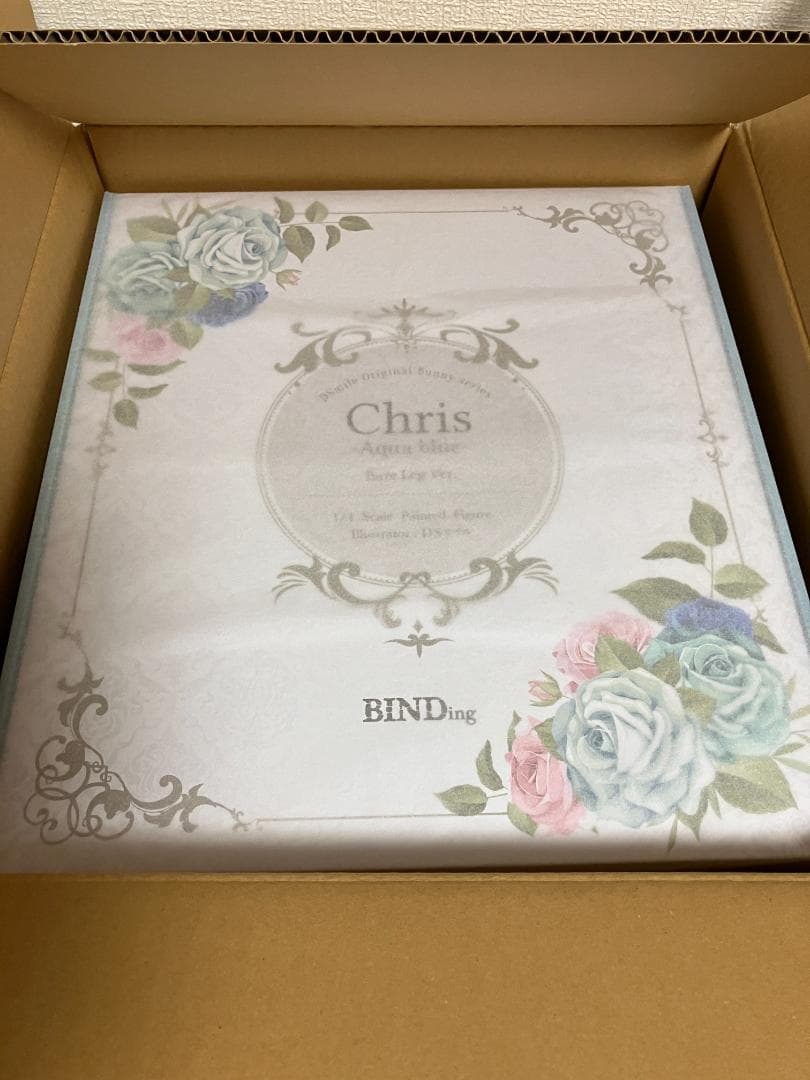 【新品/未開封】Chris-Aqua blue-:Bare Leg Ver.