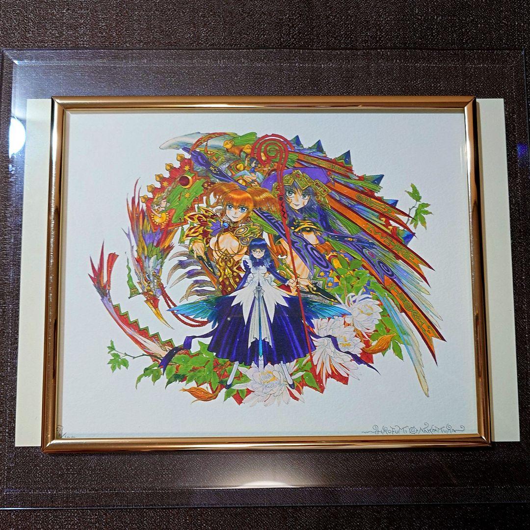 中村博文 オリジナルイラスト Giclee 版画 ジークレー