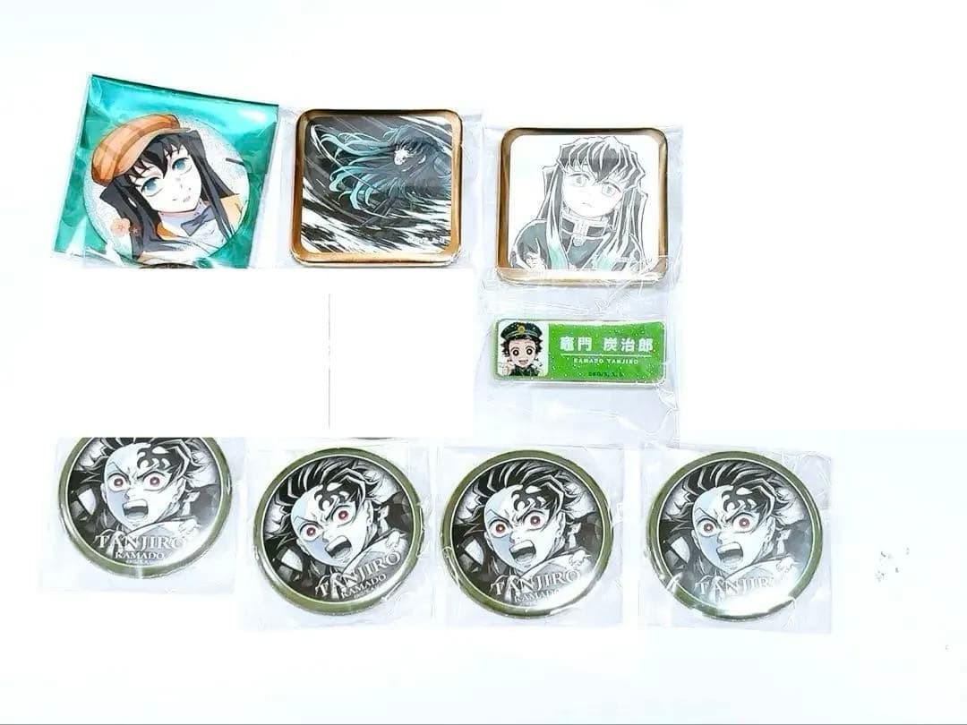 鬼滅の刃 時透無一郎 缶バッジ 竈門炭治郎 まとめ売り