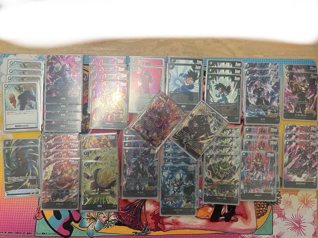 9*e様 フュージョンワールド ジブレットセミフルパラデッキ