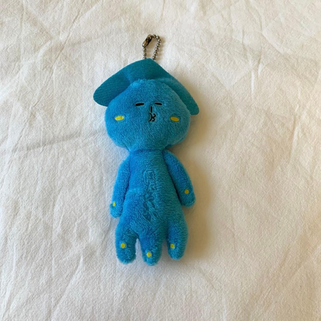 レア ゆきお【富山限定 ほたるいか 旧タイプ】 ご当地ゆきお　ホタルイカ