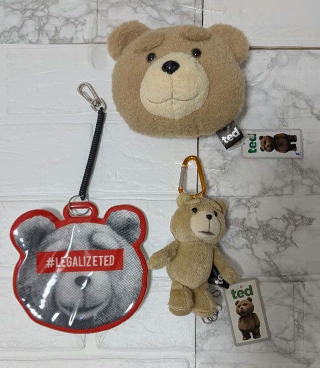 tedグッズ　まとめ売り　ぬいぐるみ　バッグ