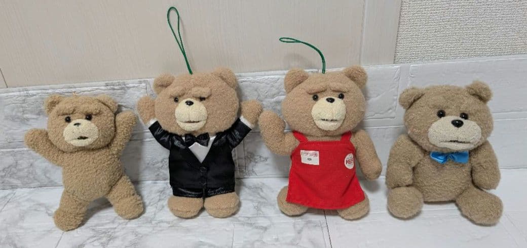 tedグッズ　まとめ売り　ぬいぐるみ　バッグ
