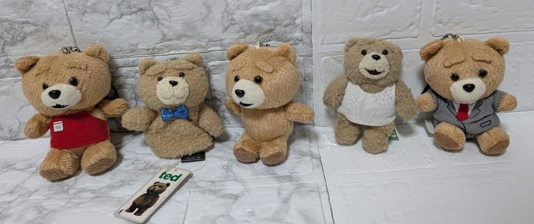 tedグッズ　まとめ売り　ぬいぐるみ　バッグ