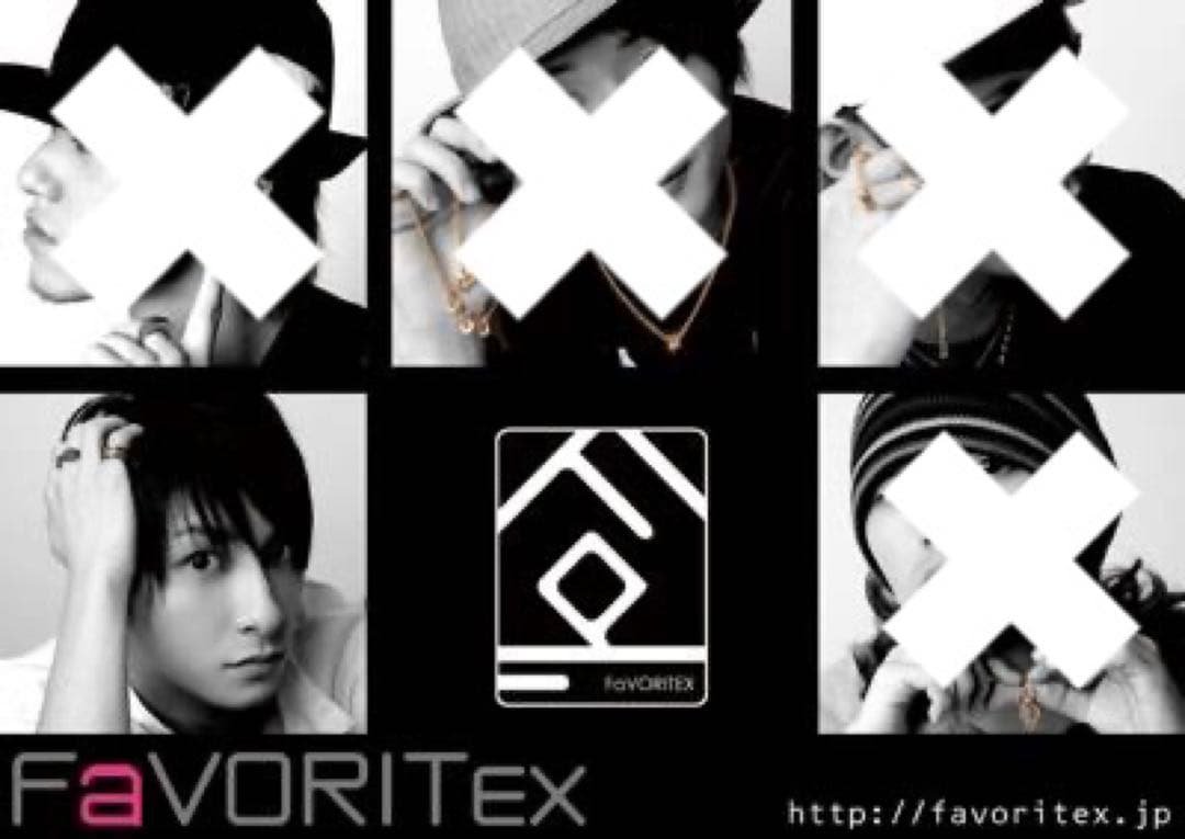 激レア！AAA FaVORITEX 與真司郎コラボ「シンプル三姉妹」