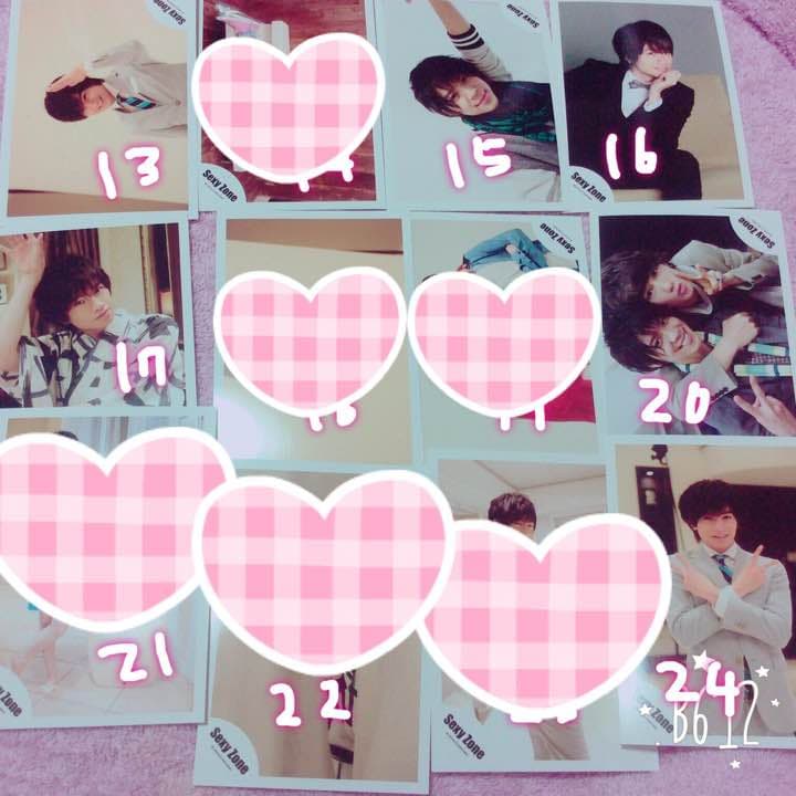 中島健人 Sexy Zone 公式写真