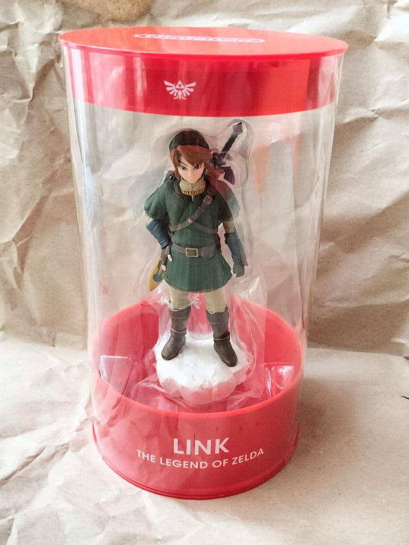 ゼルダの伝説 リンク Nintendo TOKYO スタチュー 新品 ZELDA