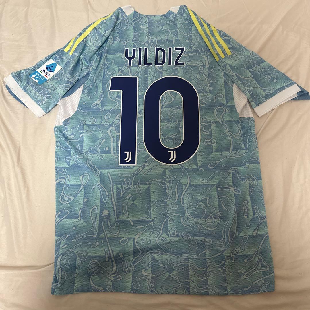 ユベントス シャツ YILDIZ 10
