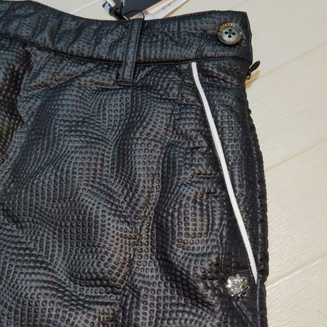 再再再値下げ新品　セントアンドリュース　中綿スカートSS　黒ブラック
