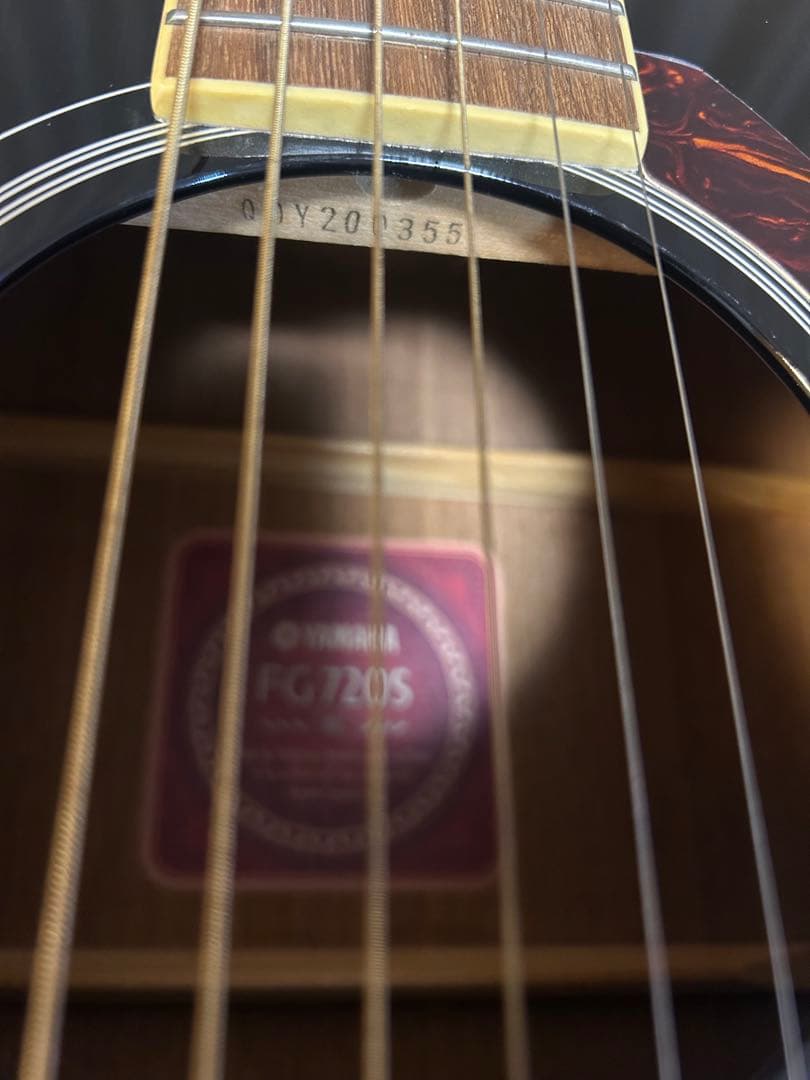 ギター YAMAHA FG 720s