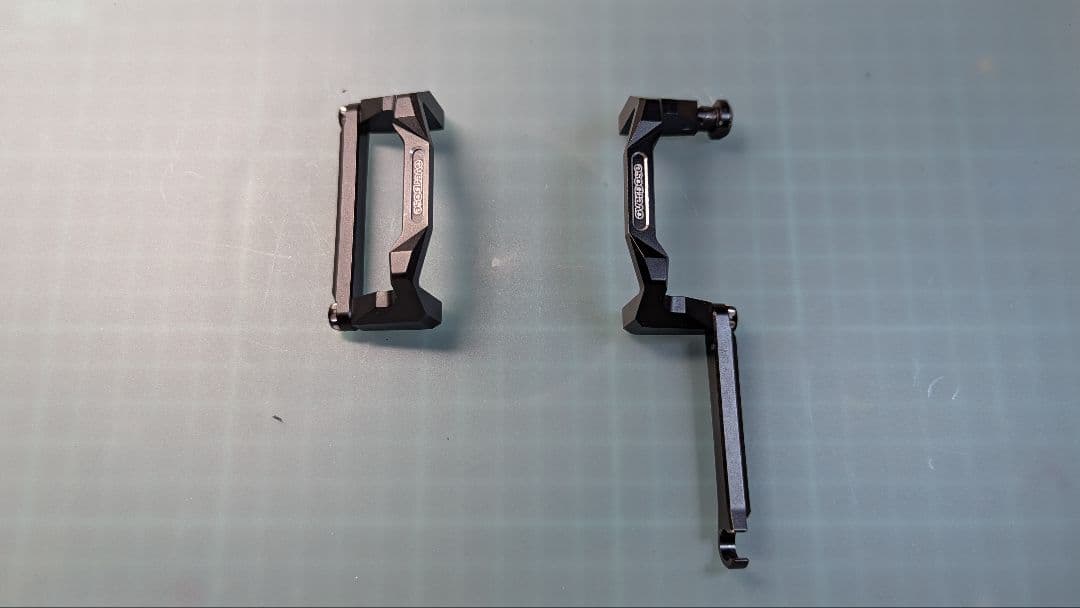 オーバードーズガルム　アルミbtホルダーセット