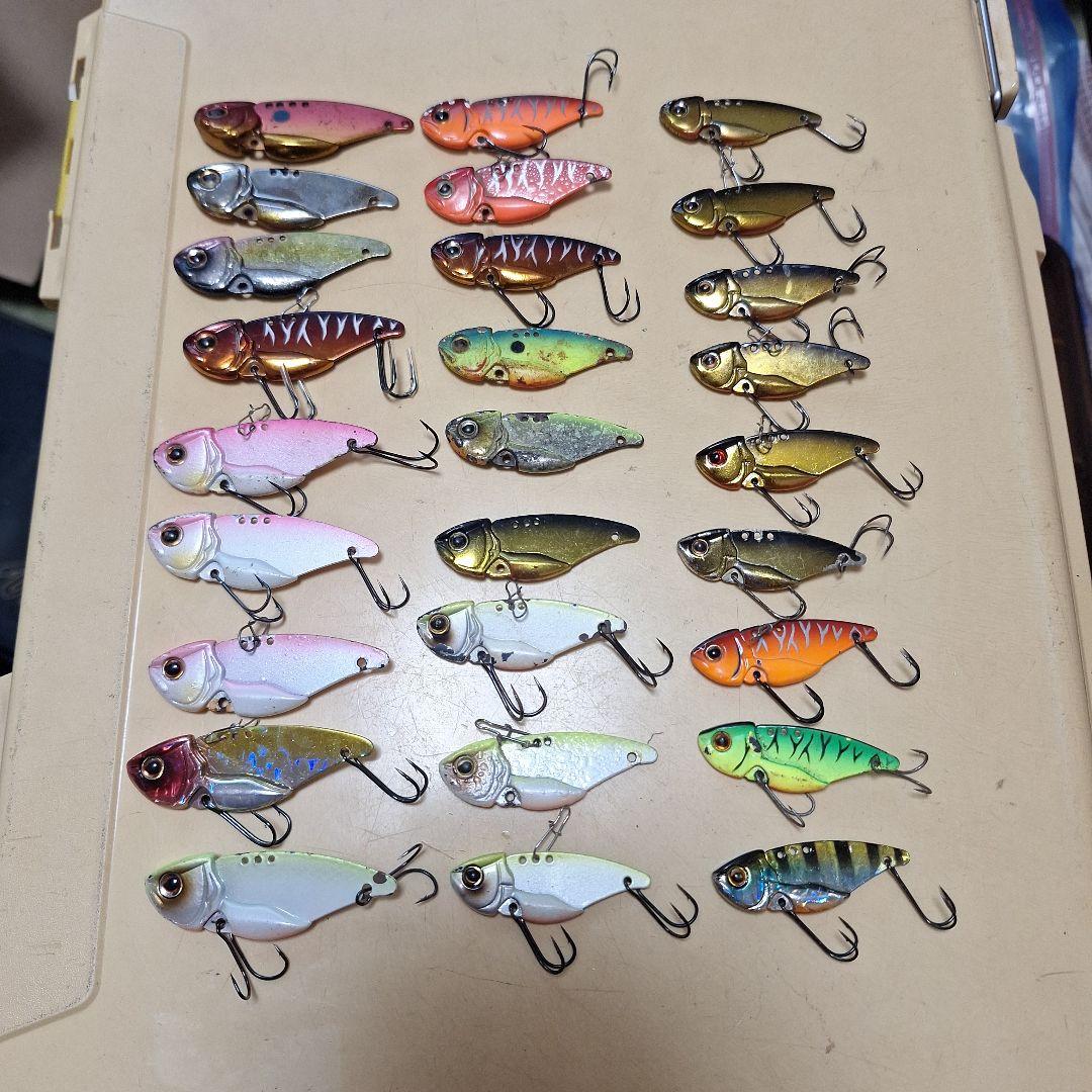 エバーグリーン　メタルバイブ　ルアーセット