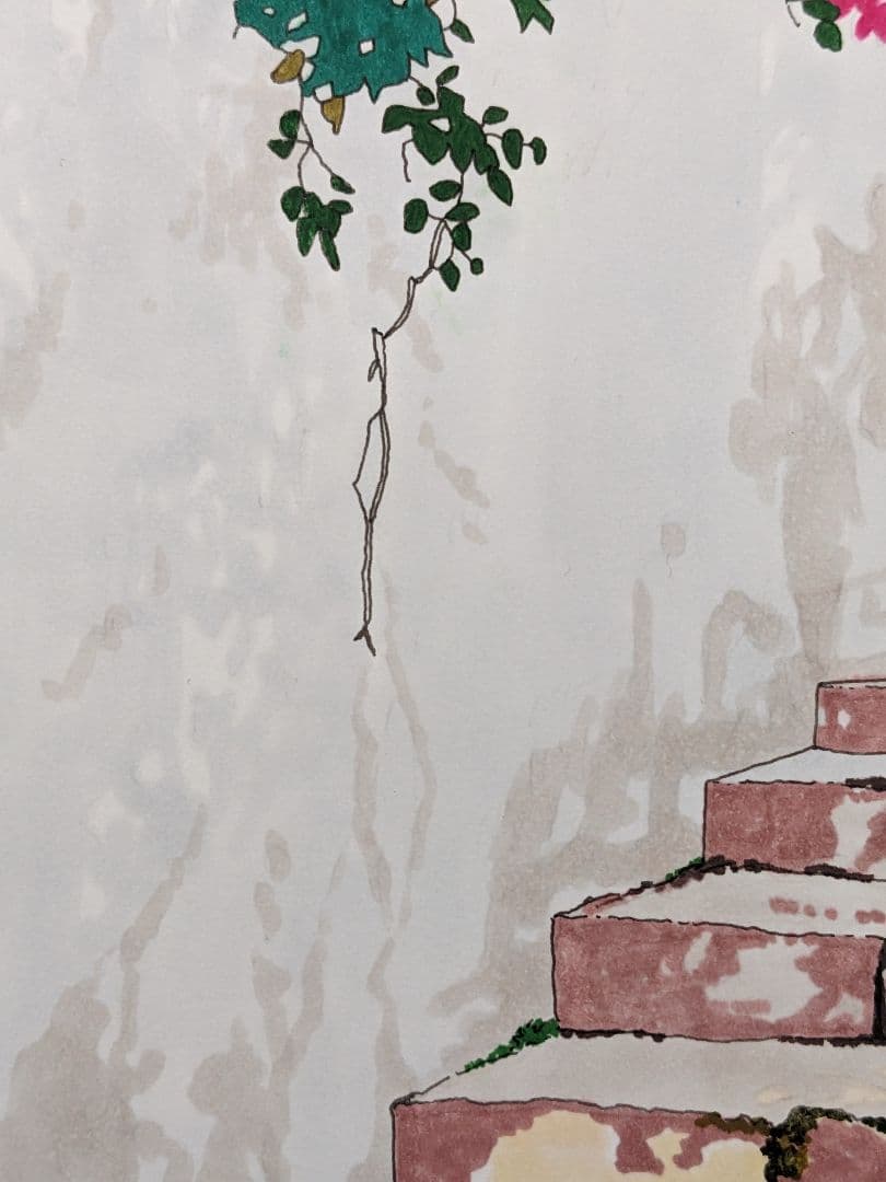 ソラ　イラスト　風景画