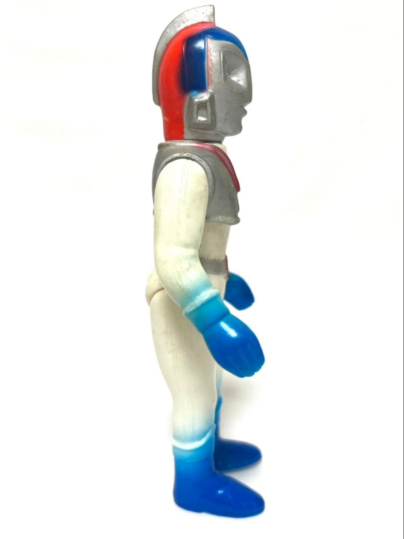 ヨネザワ 突撃ヒューマン ソフビ （ポピー バンダイ マスダヤ ブルマァク