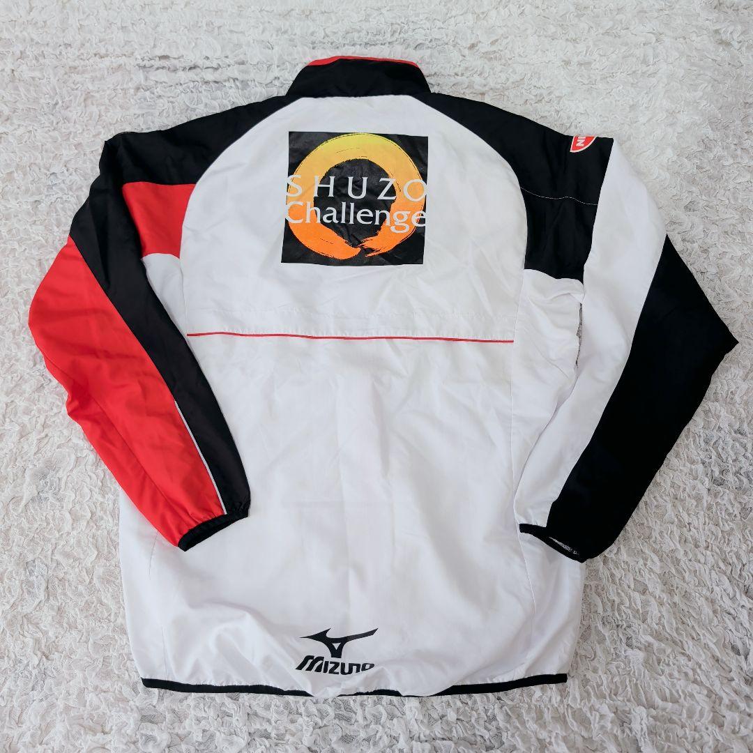 MIZUNO 松岡修造 SHUZO Challenge ウィンドブレーカー
