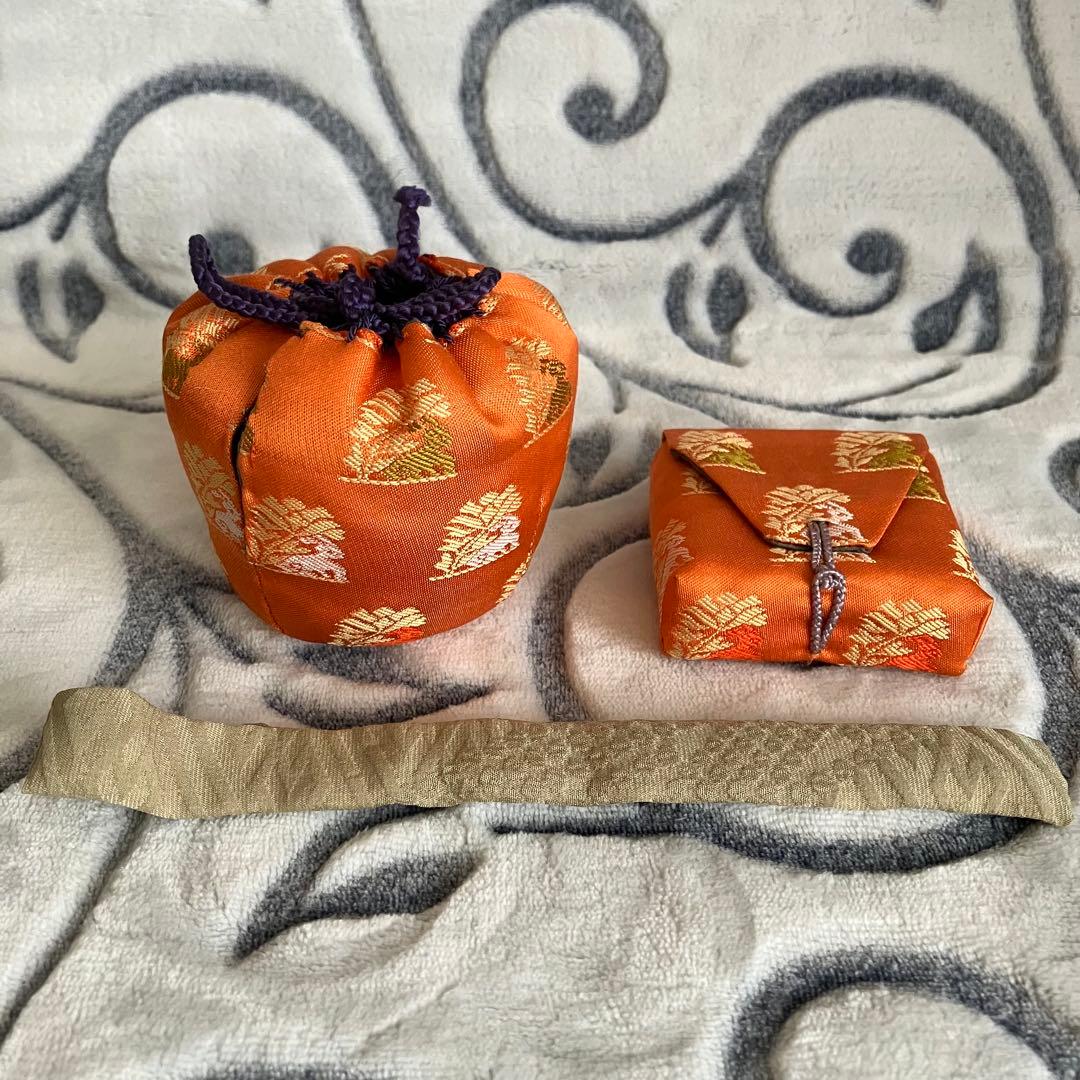 茶道具 御所籠一式 共箱