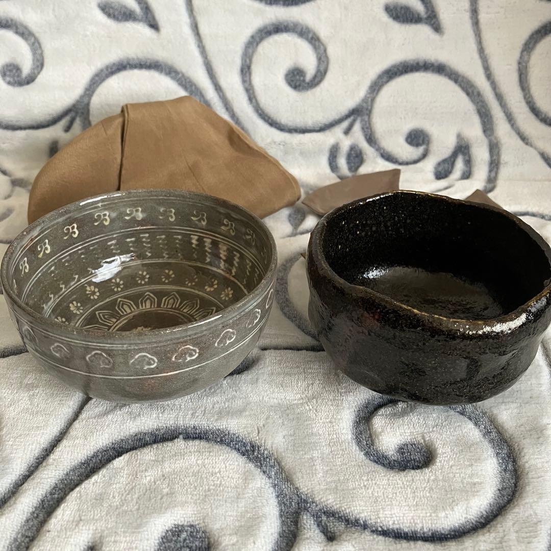 茶道具 御所籠一式 共箱