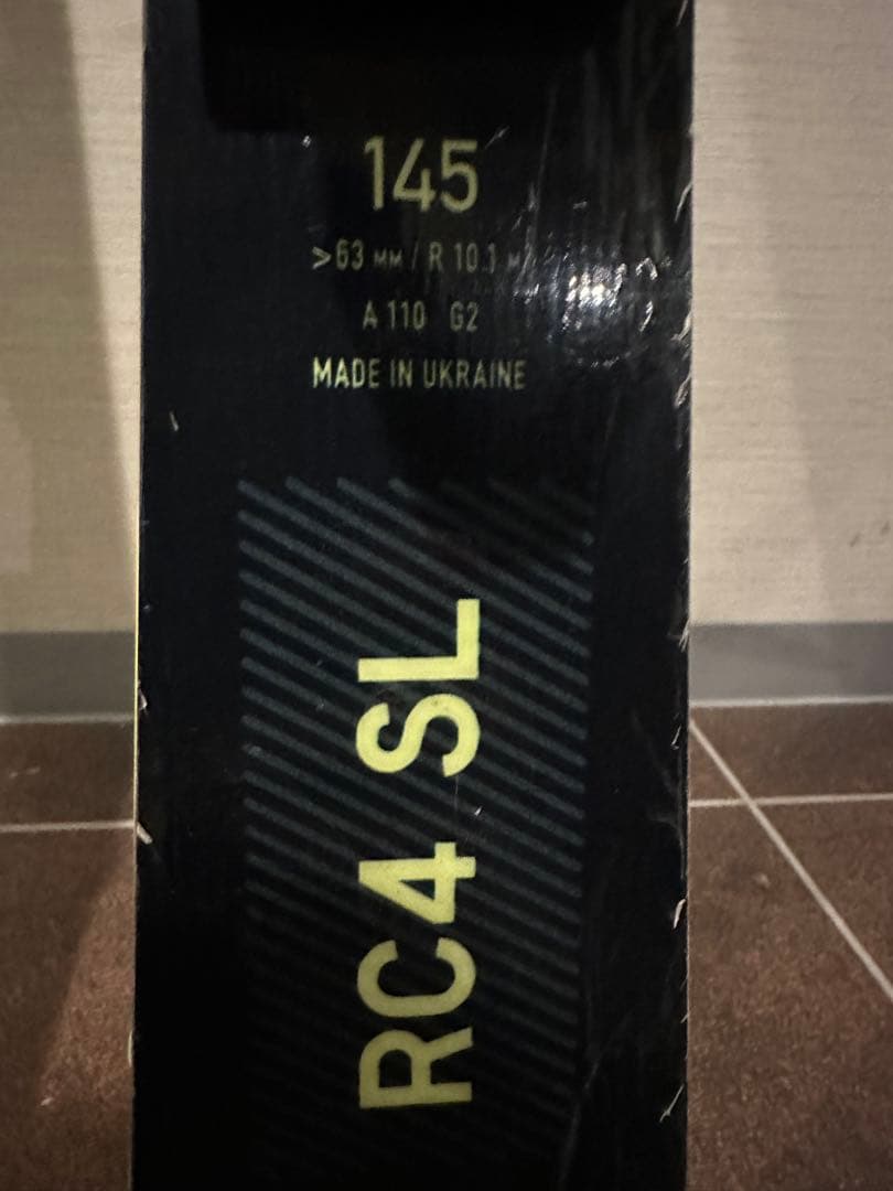 FISCHER RC4 SL スキー 145cm Z11ビンディング