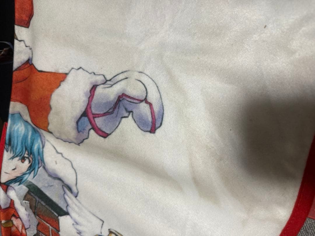 アスカ レイ サンタ コスチューム ブランケット