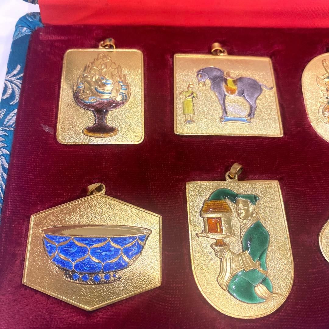 北京首飾　アンティーク　ネックレス　パーツ　中国