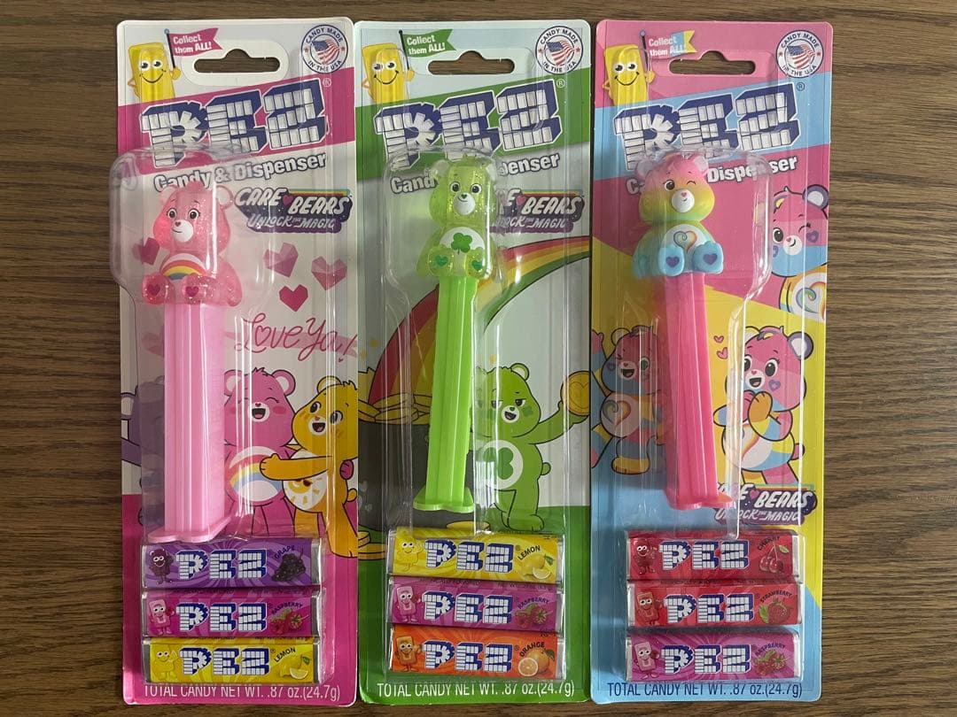 PEZ（ペッツ）ケアベアセット