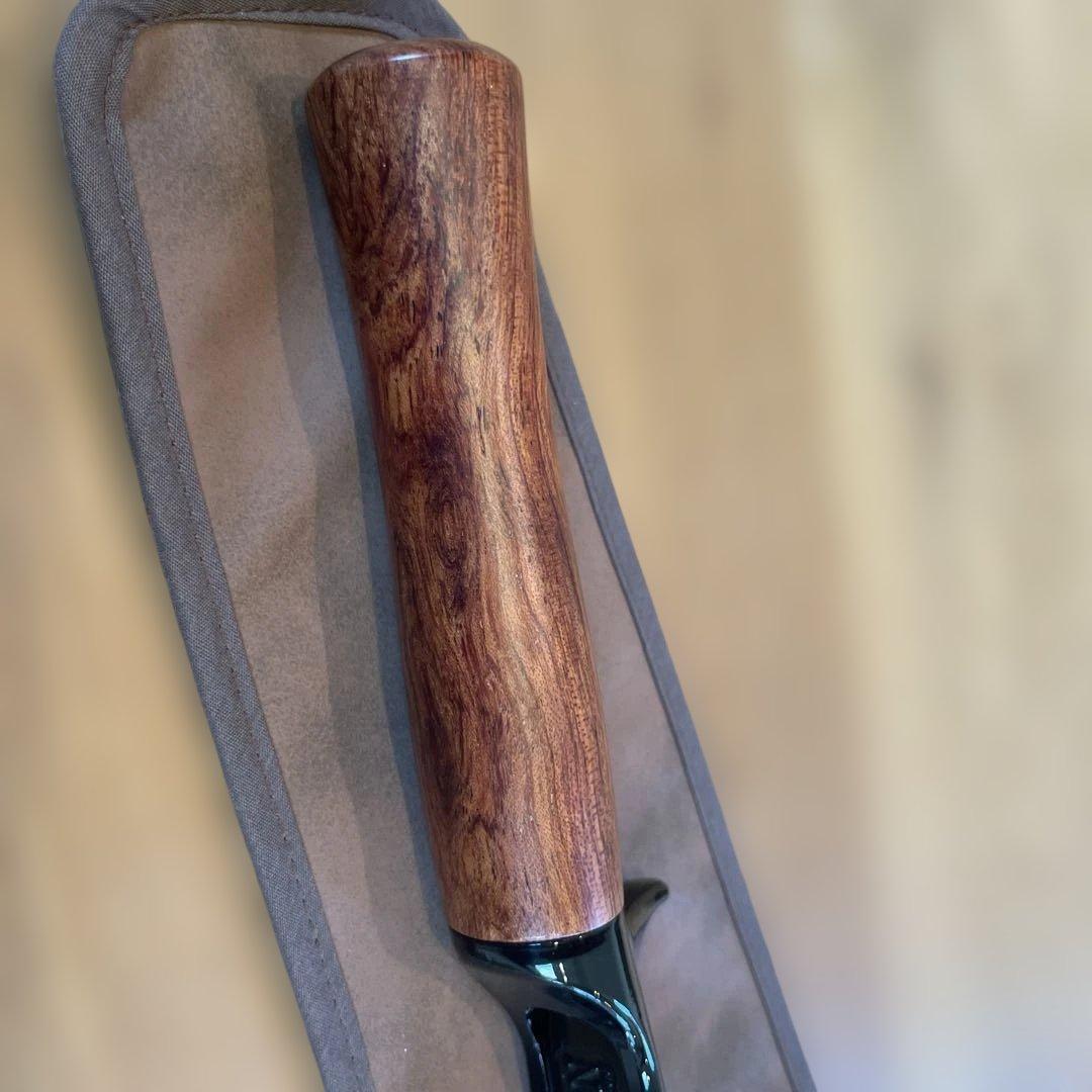 ロベルソン　かねは商店　ウッドグリップ　トップウォーターロッド　グリップ