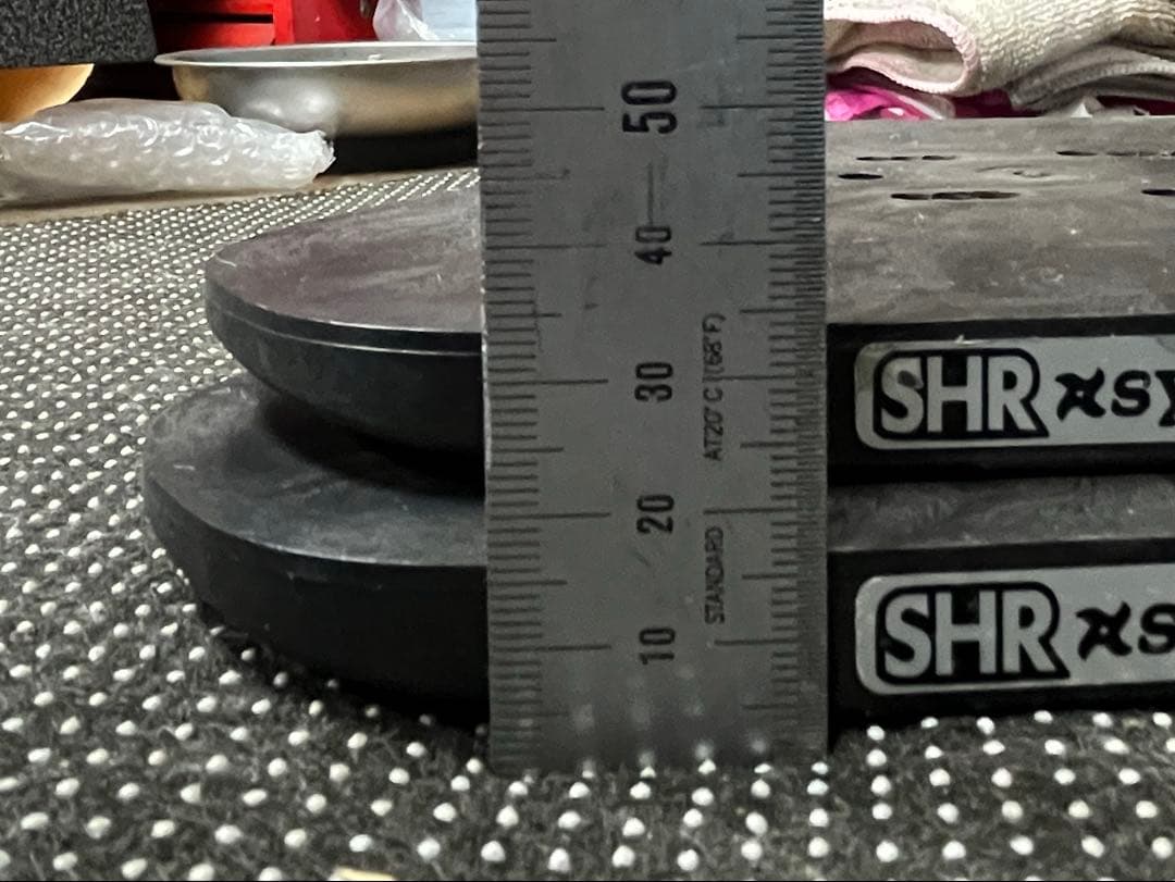 絶版 SHR 手裏剣 syuriken プレート