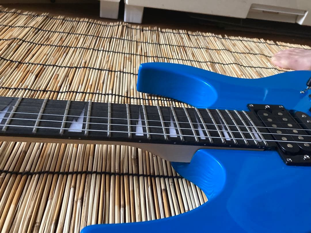 ☆最終値下☆美品珍品　24フレット仕様 モディファイしたHSH IRIN ST